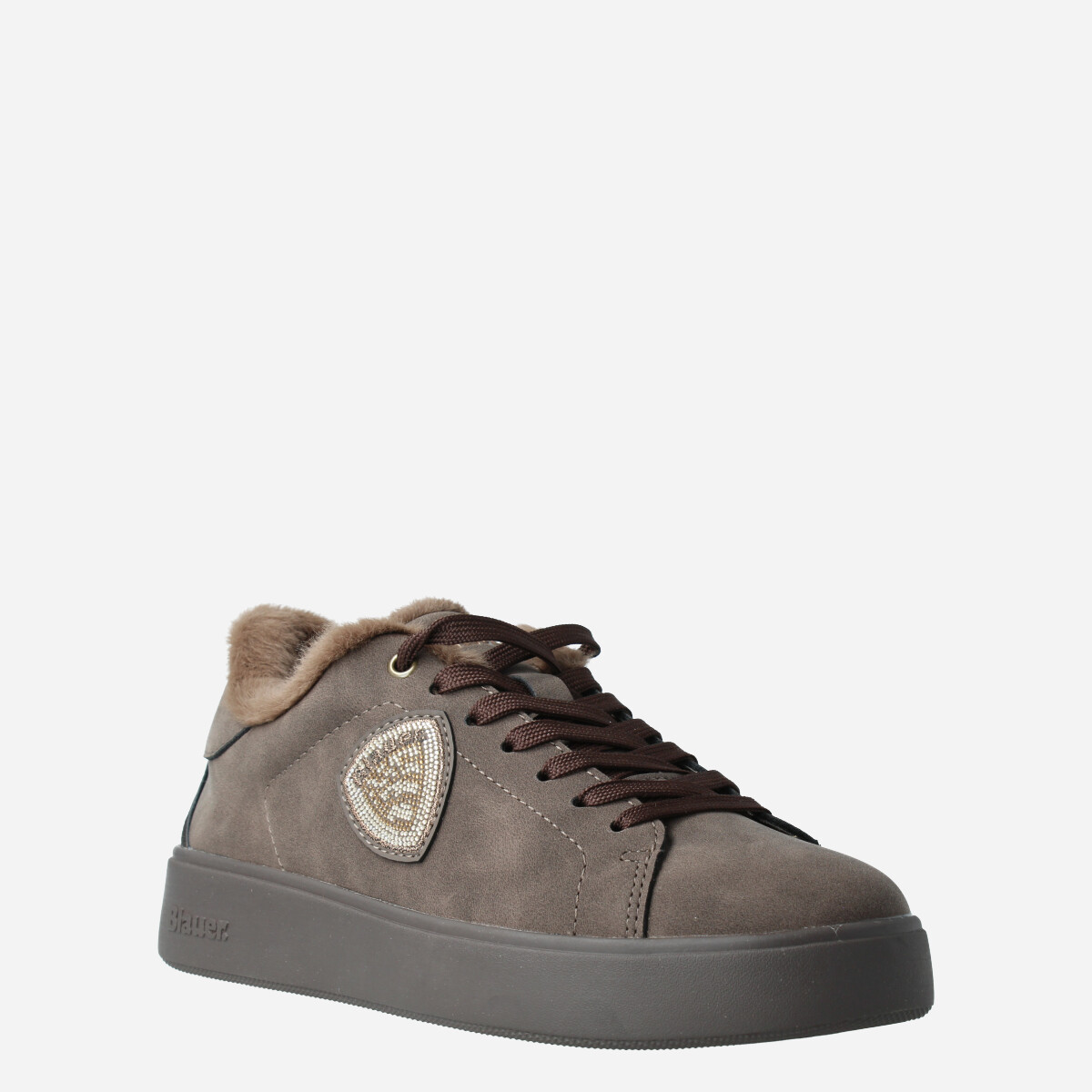Sneaker Victory01 Nub Marrón Sneaker Victory01 Nub Marrón