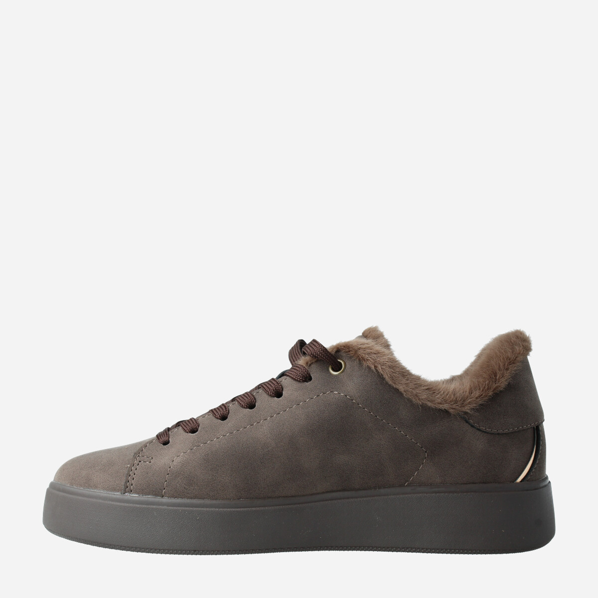 Sneaker Victory01 Nub Marrón Sneaker Victory01 Nub Marrón