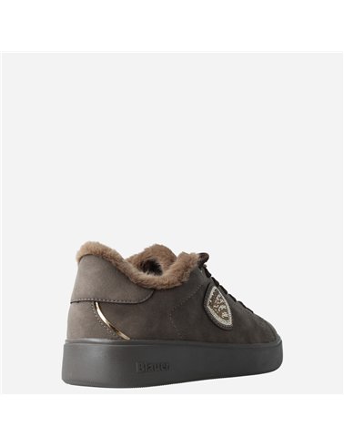 Sneaker Victory01 Nub Marrón