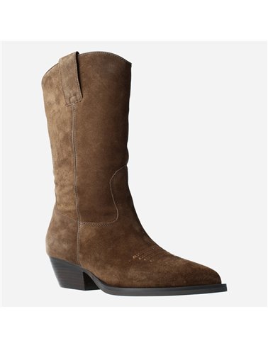 Bota Gaia Cuero