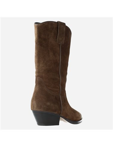 Bota Gaia Cuero