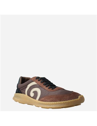 Sneaker Oroel Multi Marrón