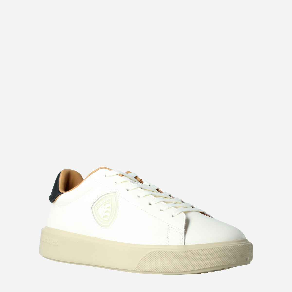 Sneaker Buck14 Lea Beig
