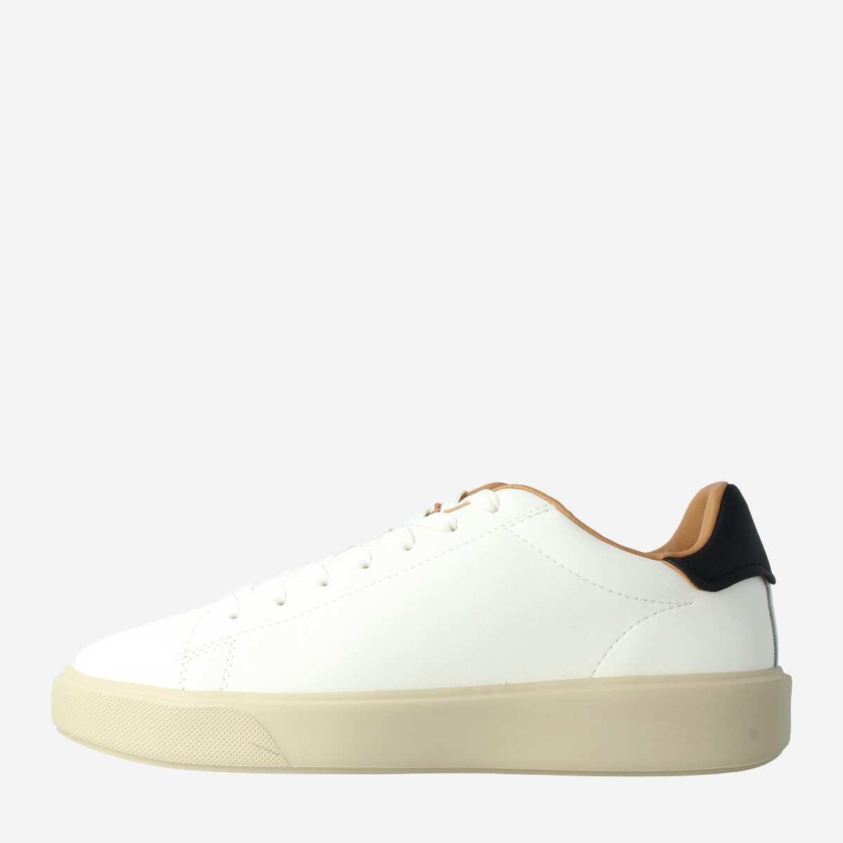 Sneaker Buck14 Lea Beig