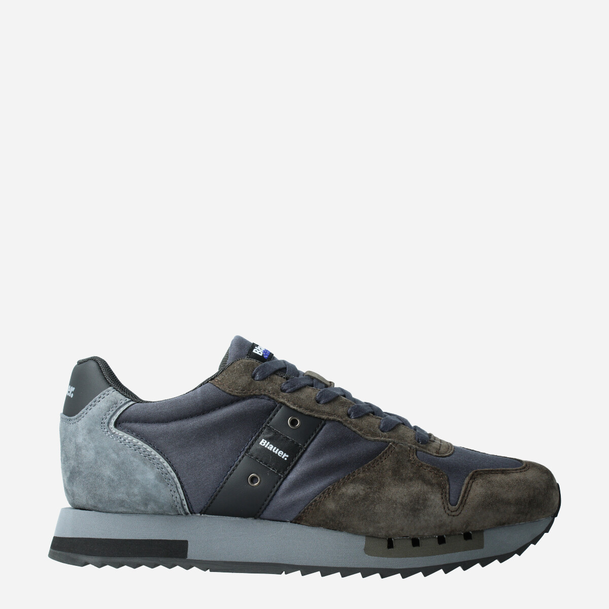 Sneaker Queens01 Wax Gris Sneaker Queens01 Wax Gris