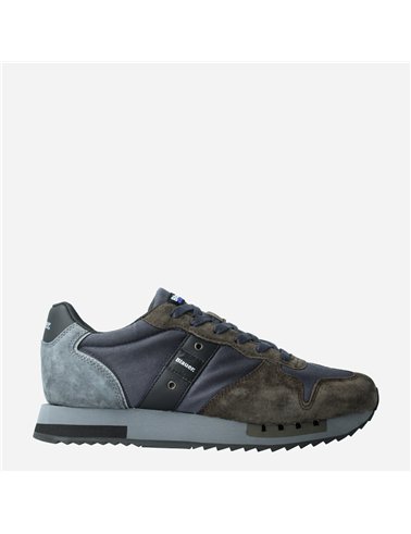 Sneaker Queens01 Wax Gris