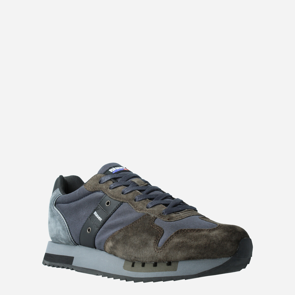 Sneaker Queens01 Wax Gris Sneaker Queens01 Wax Gris