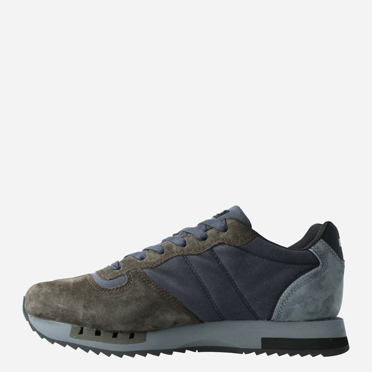 Sneaker Queens01 Wax Gris Sneaker Queens01 Wax Gris