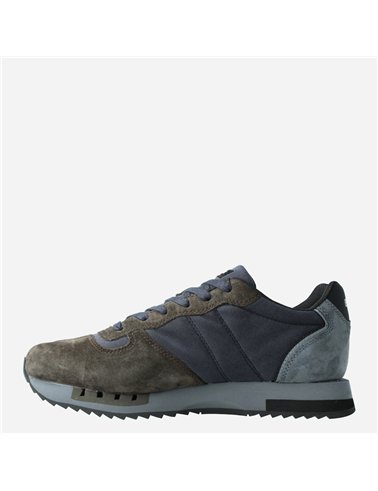 Sneaker Queens01 Wax Gris