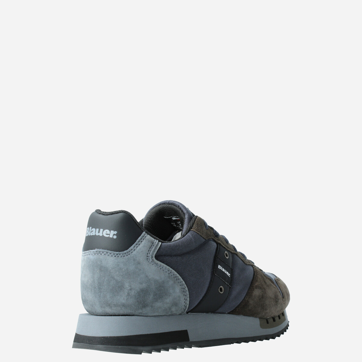 Sneaker Queens01 Wax Gris Sneaker Queens01 Wax Gris