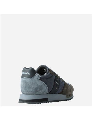 Sneaker Queens01 Wax Gris