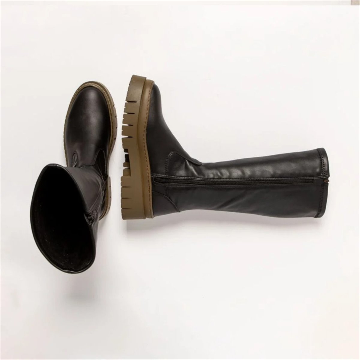 Bota 1956 Amberes Negro