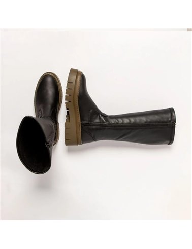 Bota 1956 Amberes Negro