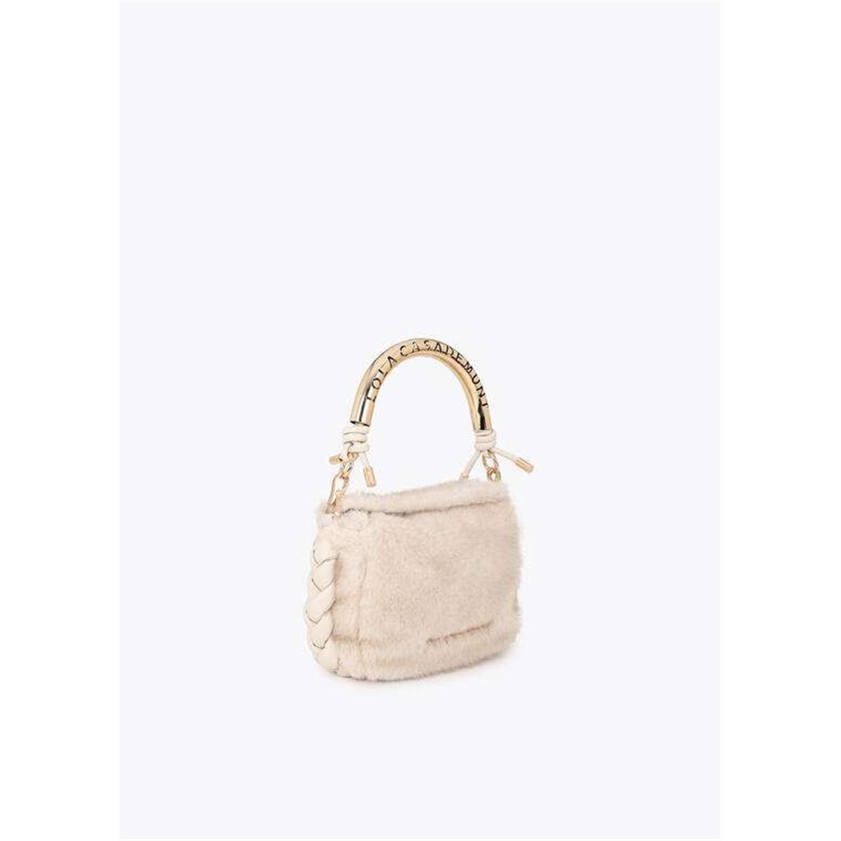 Bolso Mini Pelo 1981 Beig Bolso Mini Pelo 1981 Beig