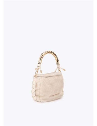 Bolso Mini Pelo 1981 Beig