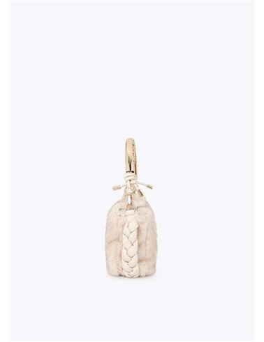 Bolso Mini Pelo 1981 Beig