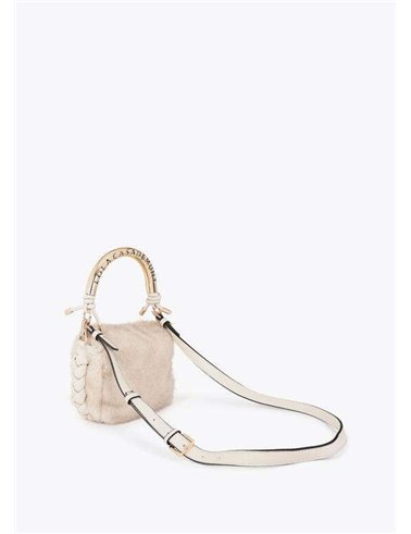 Bolso Mini Pelo 1981 Beig