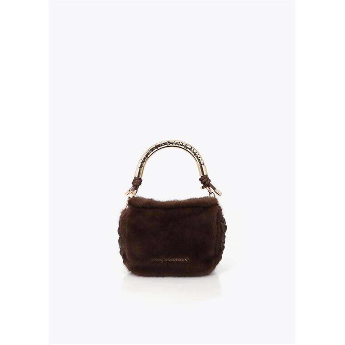 Bolso Mini Pelo 1982 Marrón