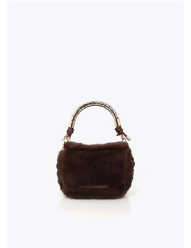 Bolso Mini Pelo 1982 Marrón