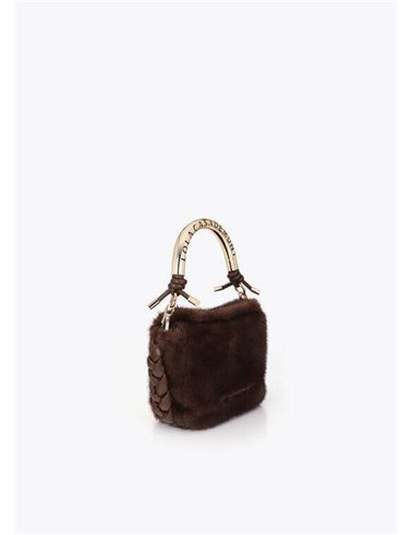 Bolso Mini Pelo 1982 Marrón