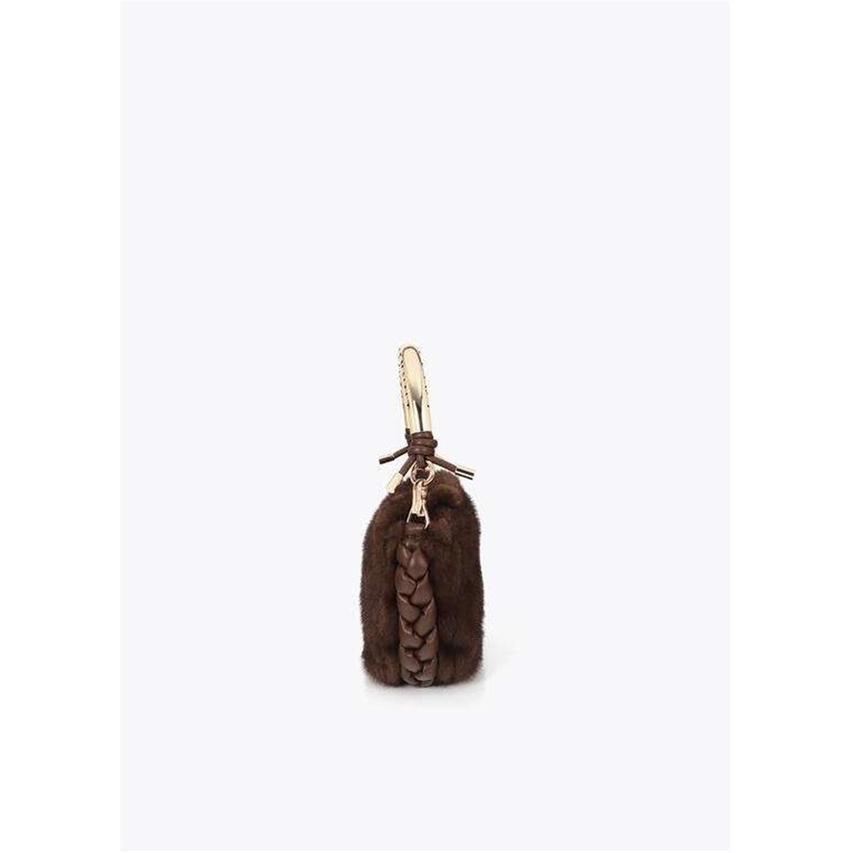 Bolso Mini Pelo 1982 Marrón