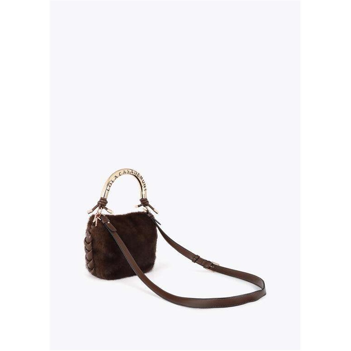 Bolso Mini Pelo 1982 Marrón