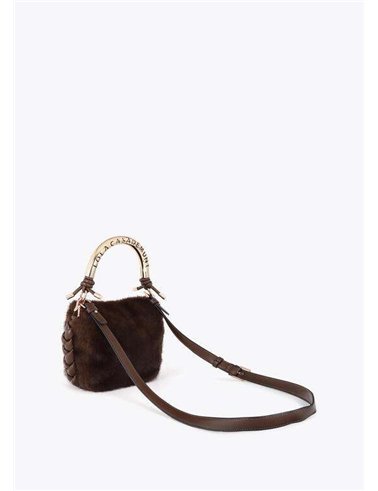 Bolso Mini Pelo 1982 Marrón