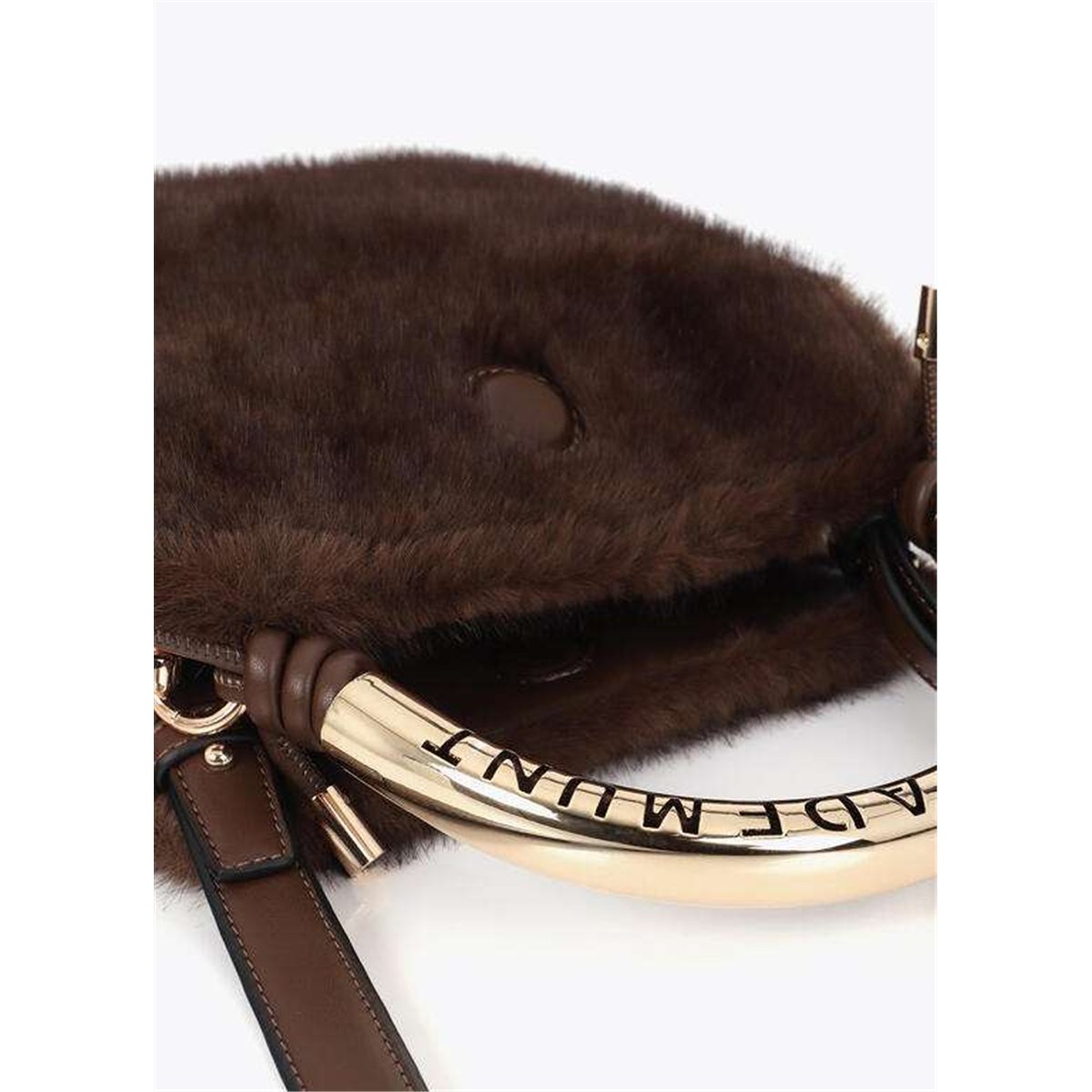 Bolso Mini Pelo 1982 Marrón