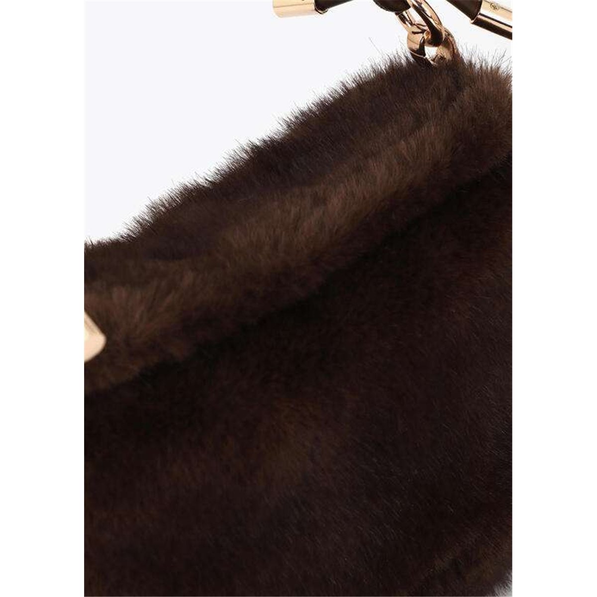 Bolso Mini Pelo 1982 Marrón