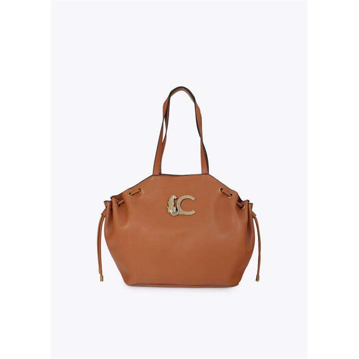 Bolso Shopper Cordón Cuero
