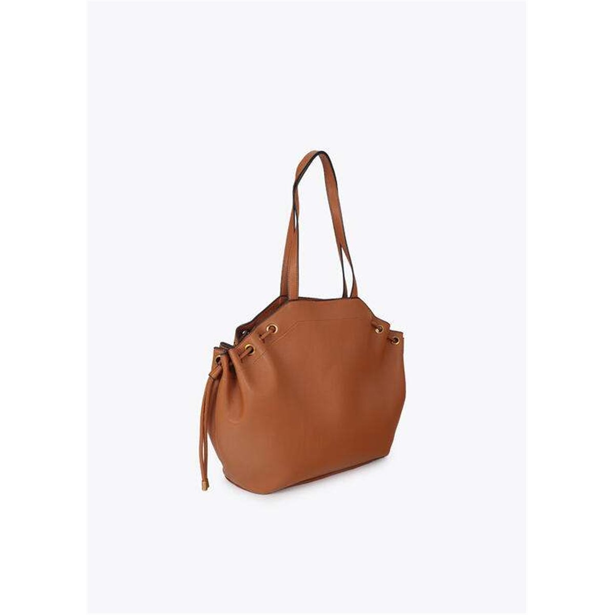 Bolso Shopper Cordón Cuero Bolso Shopper Cordón Cuero