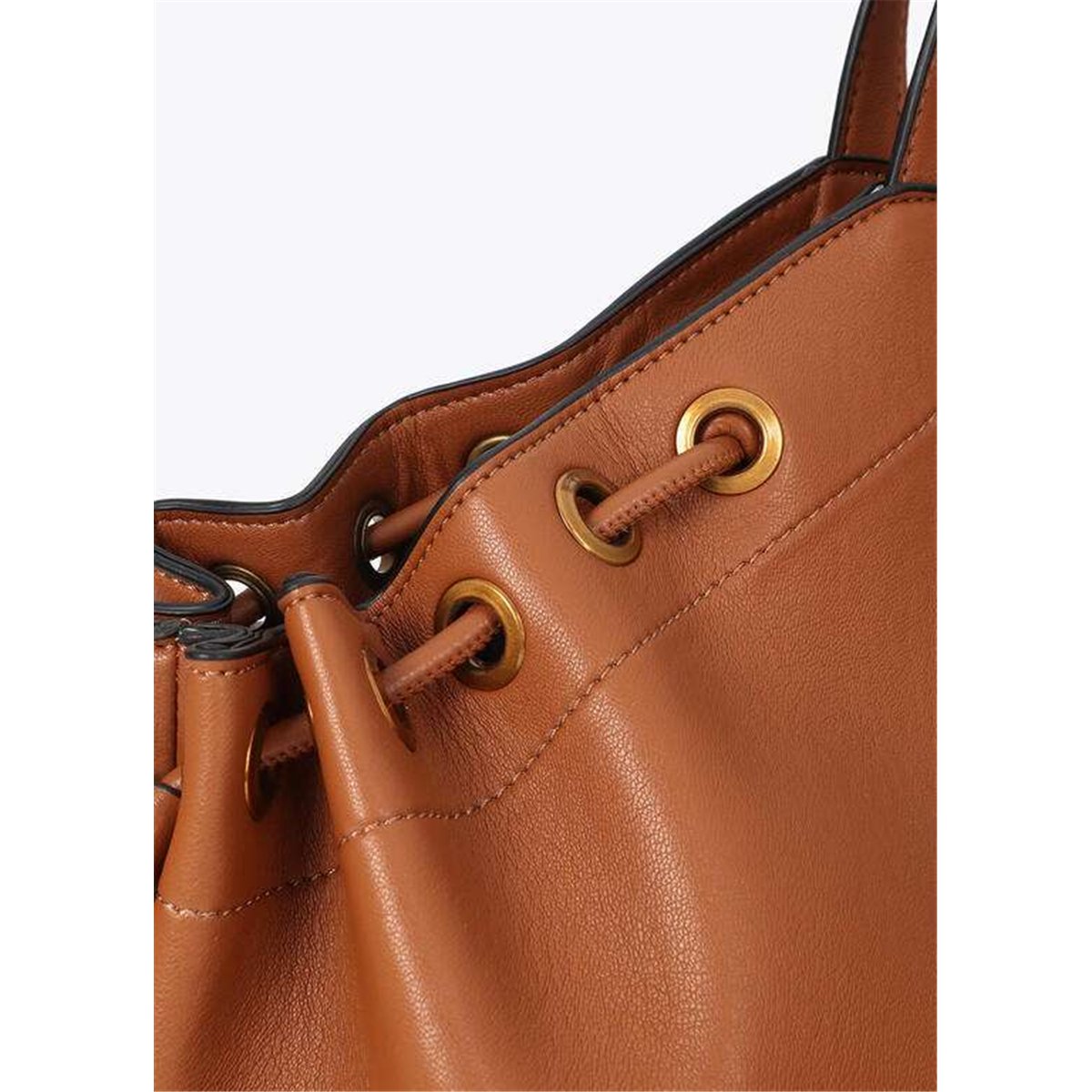 Bolso Shopper Cordón Cuero Bolso Shopper Cordón Cuero