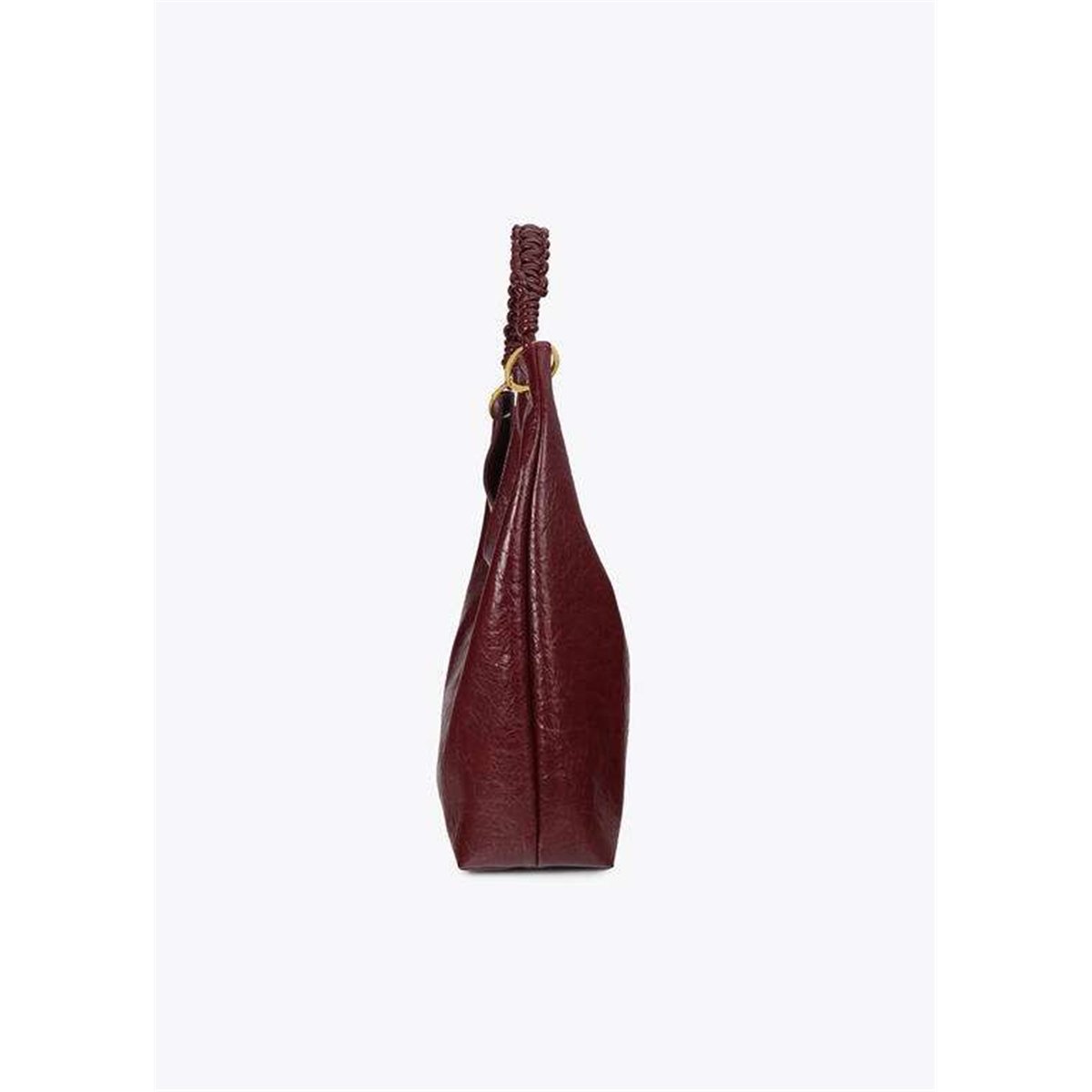 Bolso Shopper Asa Trenza Granate