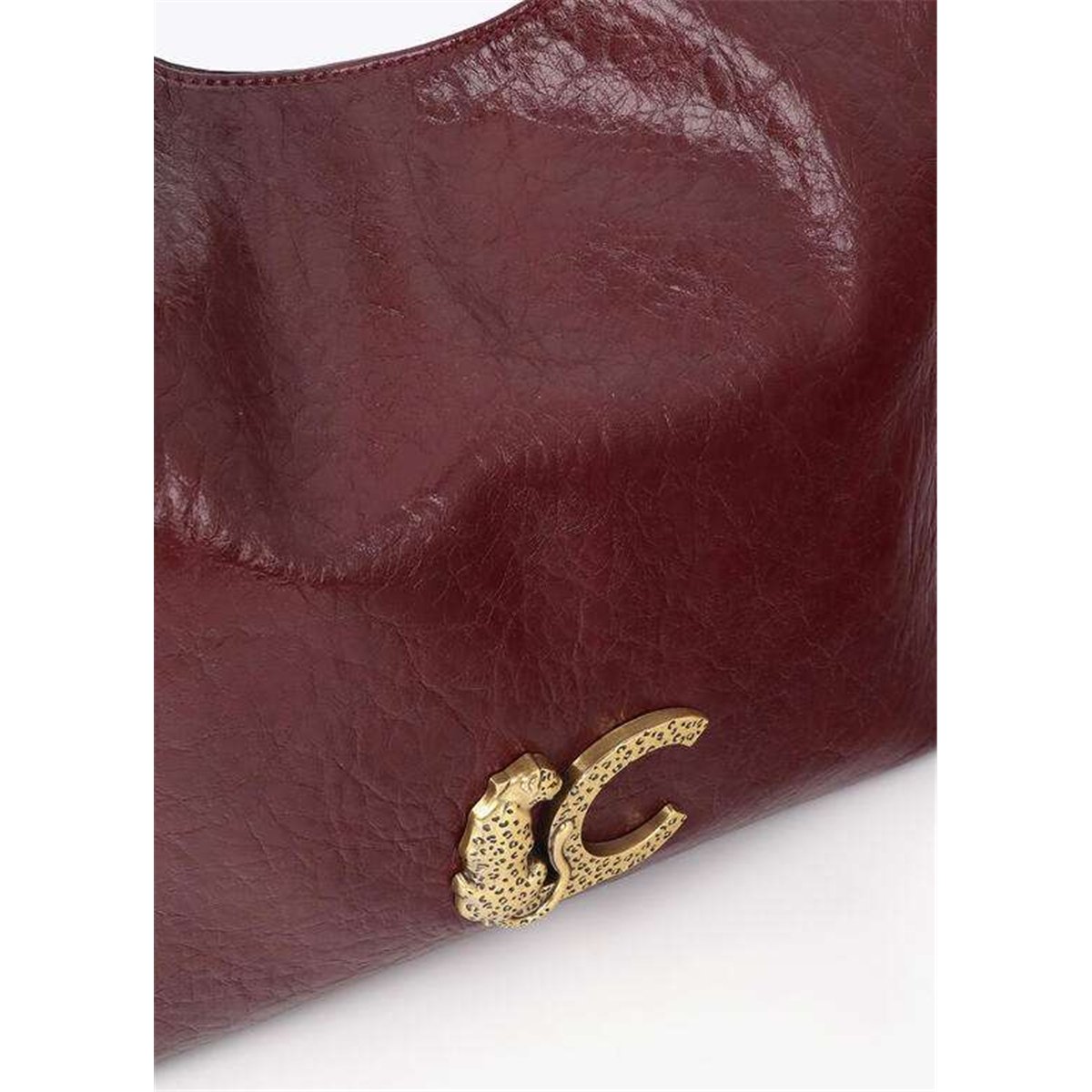 Bolso Shopper Asa Trenza Granate