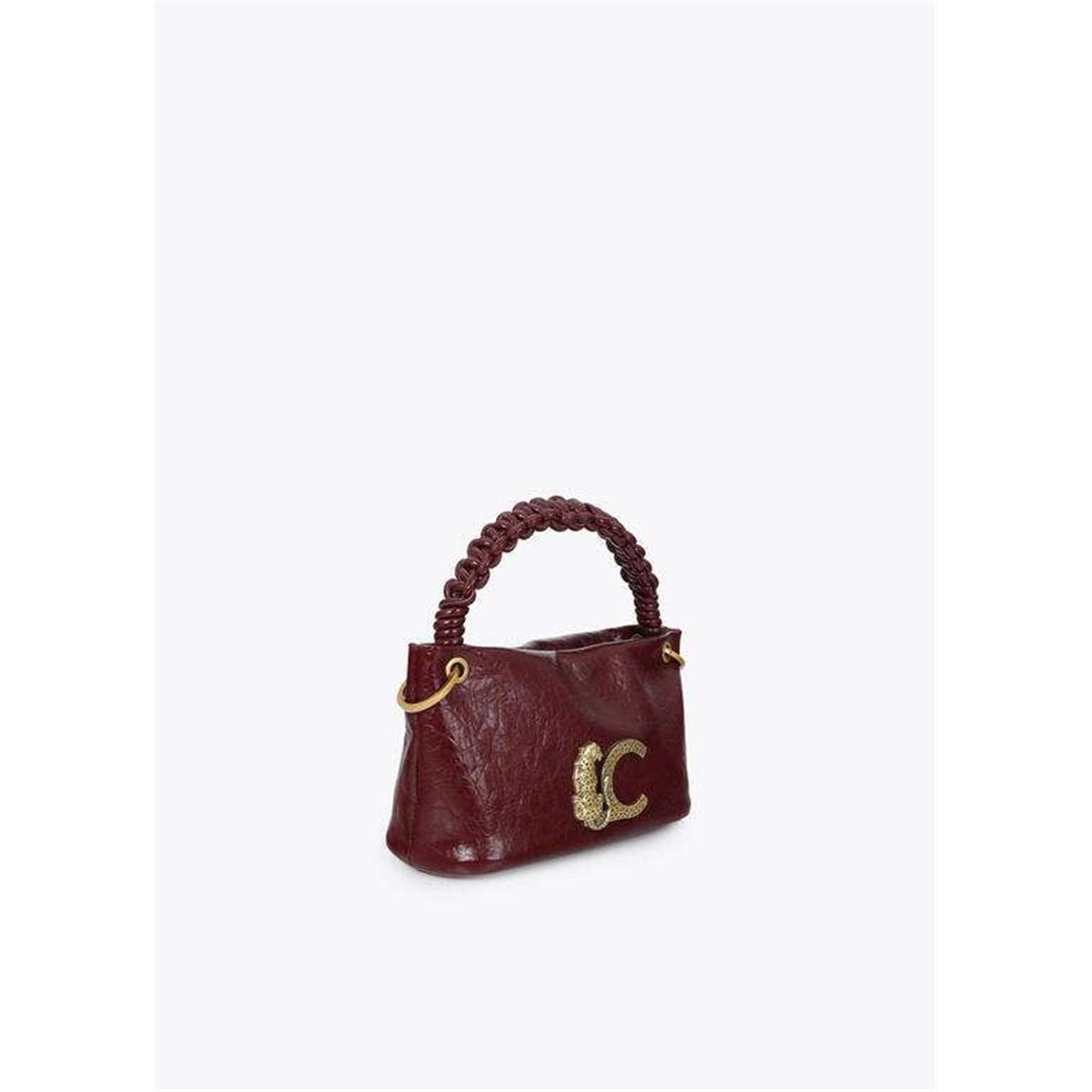 Bolso Bandolera Asa Trenza Granate