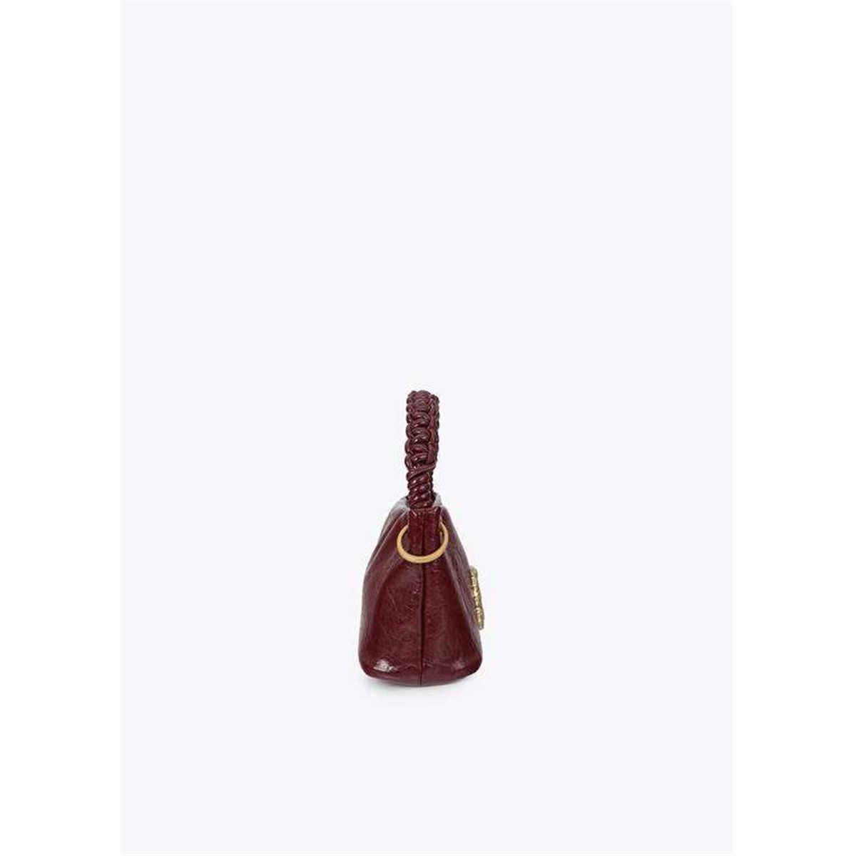 Bolso Bandolera Asa Trenza Granate