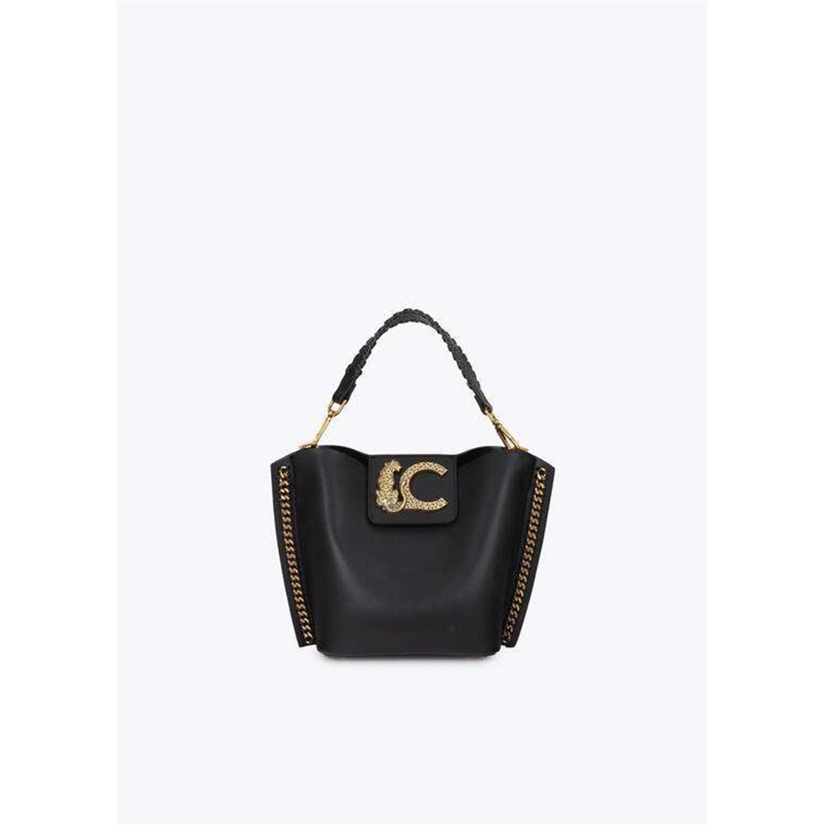 Bolso Bandolera Cadena Negro
