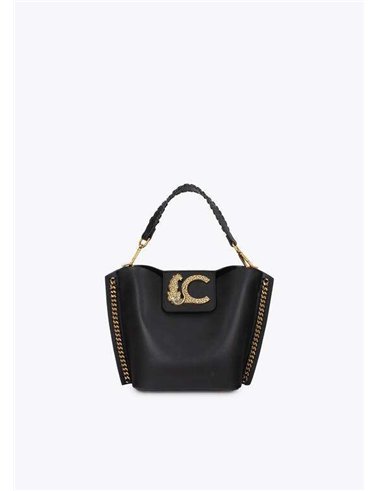Bolso Bandolera Cadena Negro