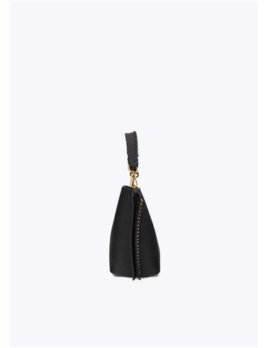 Bolso Bandolera Cadena Negro