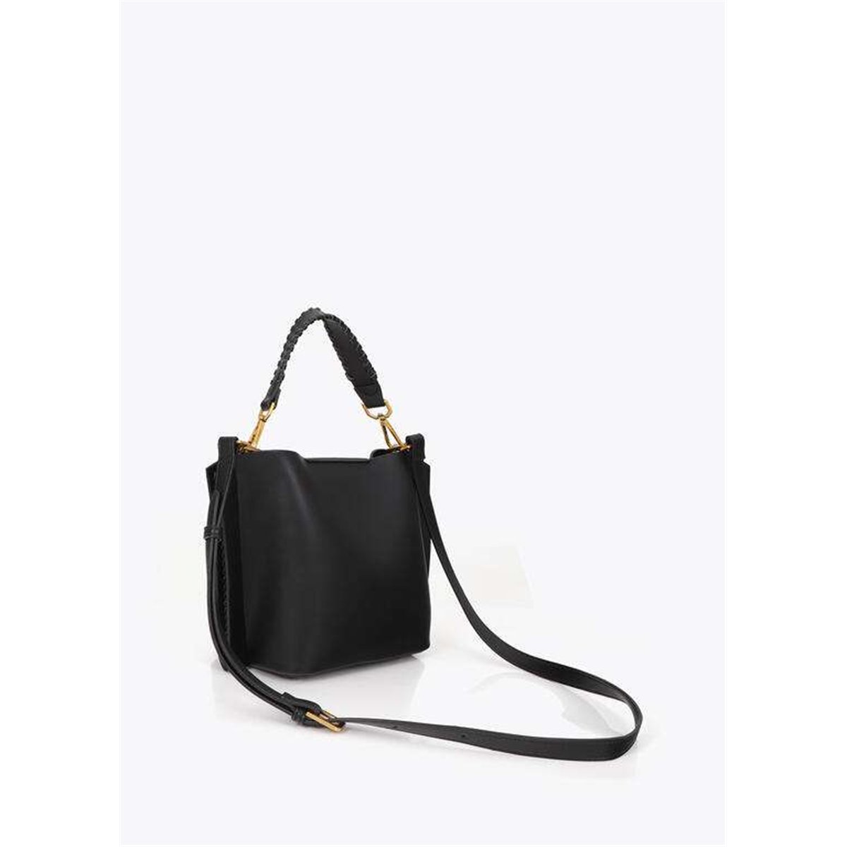 Bolso Bandolera Cadena Negro Bolso Bandolera Cadena Negro