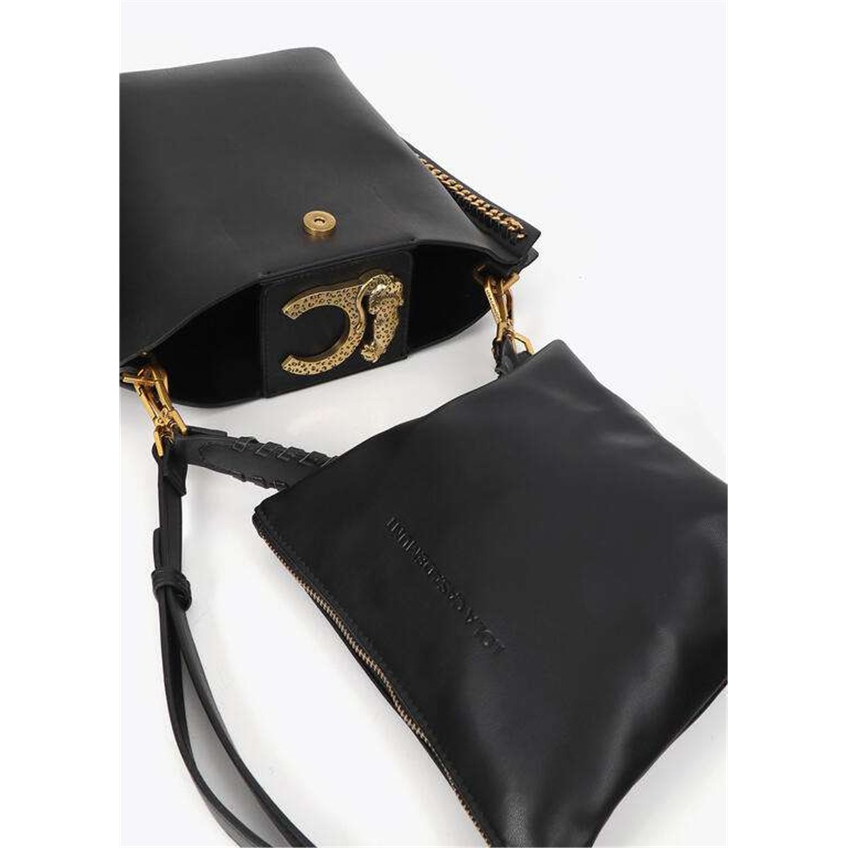 Bolso Bandolera Cadena Negro Bolso Bandolera Cadena Negro