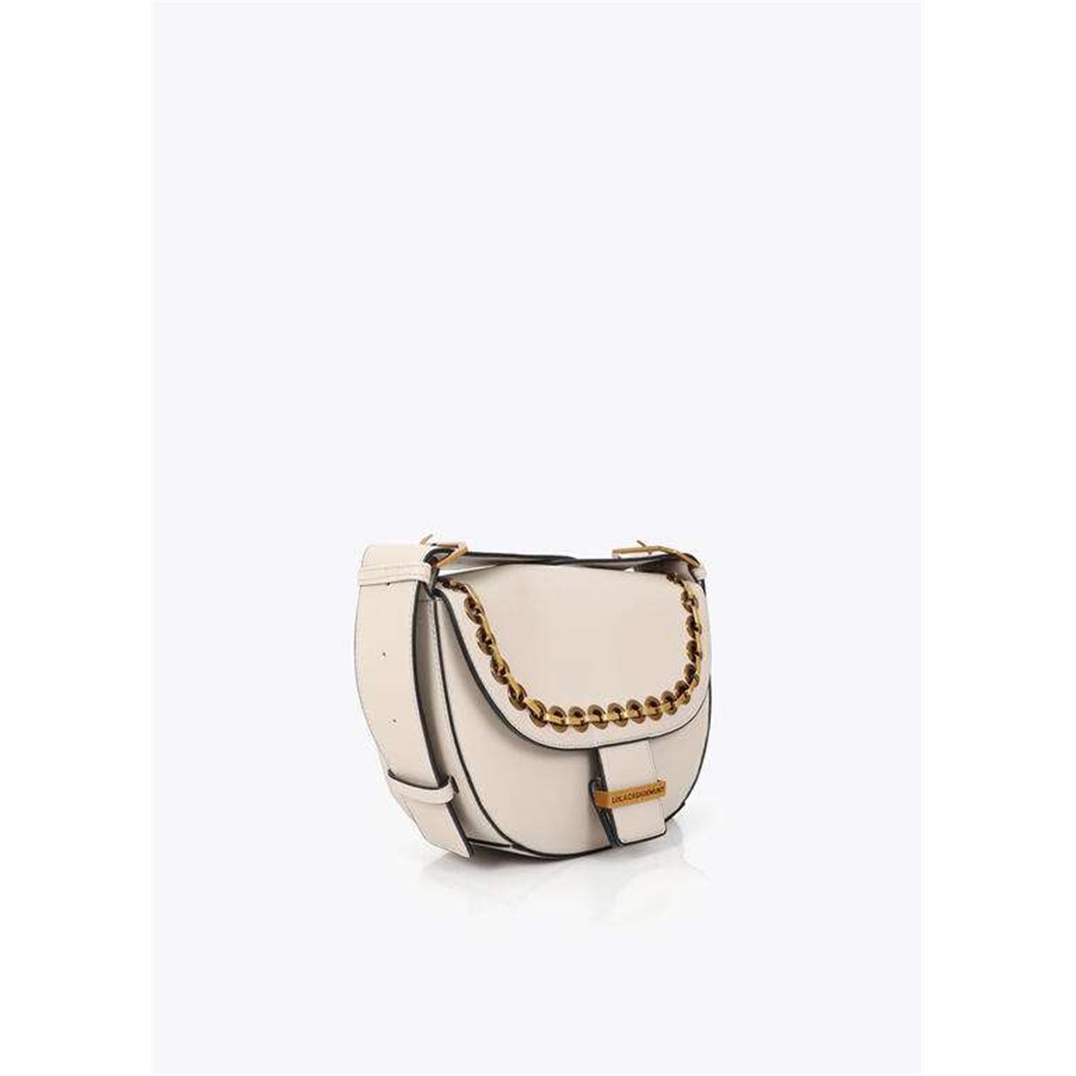 Bolso Solapa Ojales Beig Bolso Solapa Ojales Beig