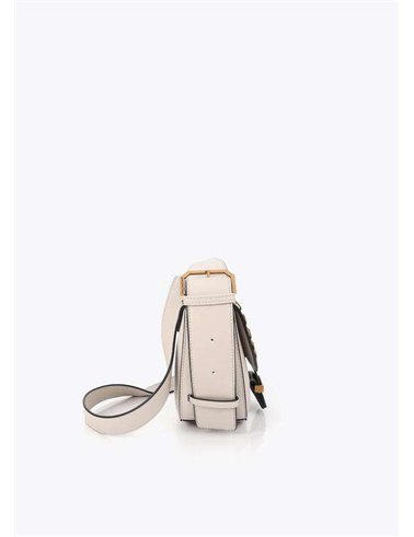 Bolso Solapa Ojales Beig