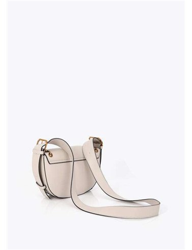 Bolso Solapa Ojales Beig