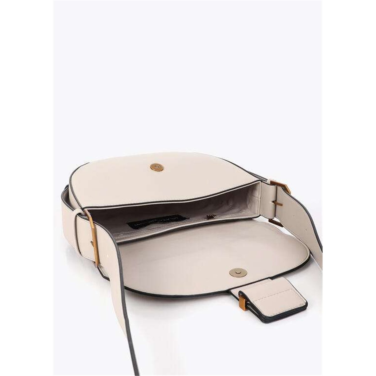 Bolso Solapa Ojales Beig Bolso Solapa Ojales Beig