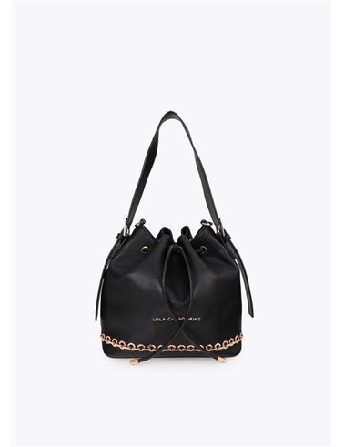 Bolso Judas Ojales Negro