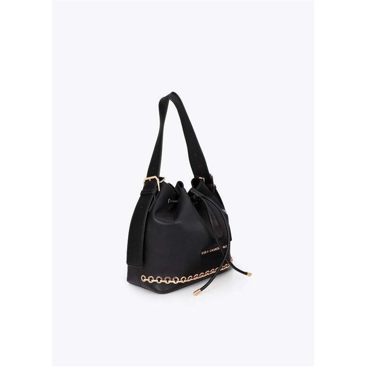 Bolso Judas Ojales Negro