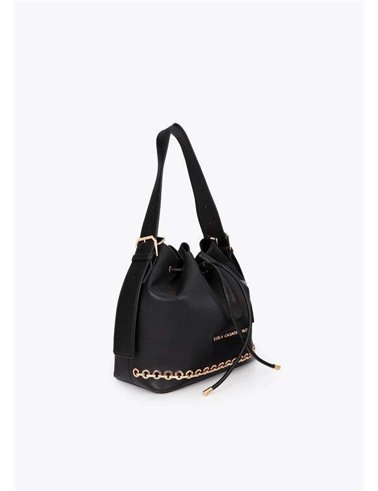 Bolso Judas Ojales Negro