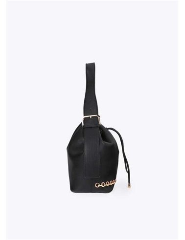 Bolso Judas Ojales Negro