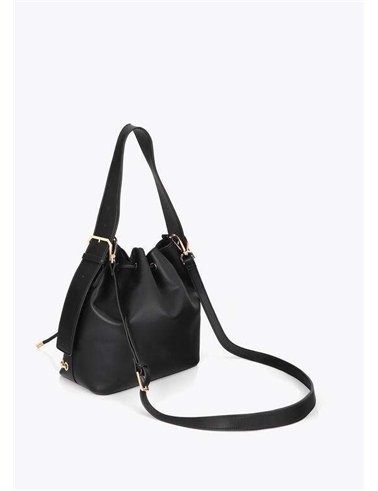 Bolso Judas Ojales Negro